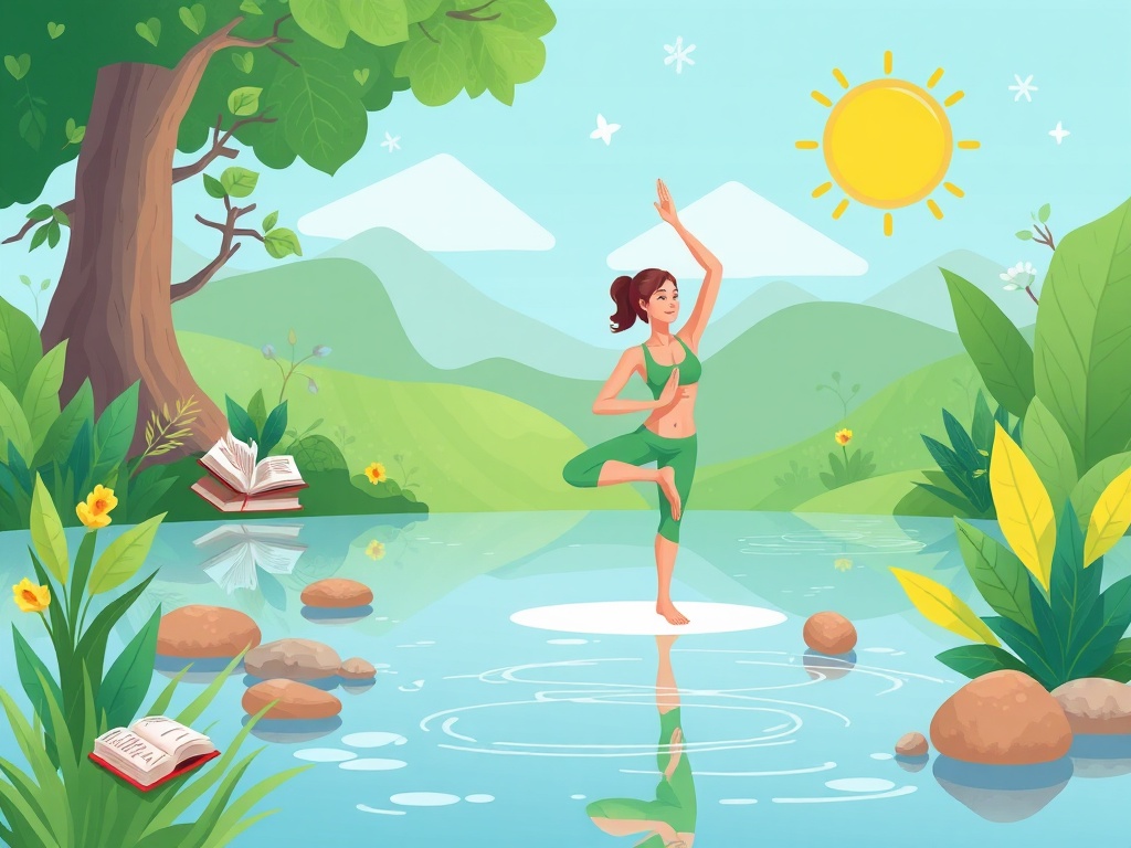 Corpo saudável e mente em harmonia