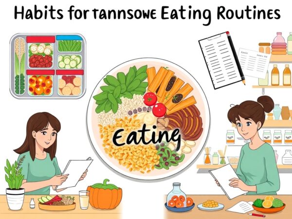 Alimentação saudável e equilibrada: