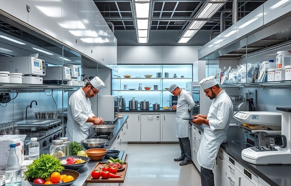 Laboratório gastronômico