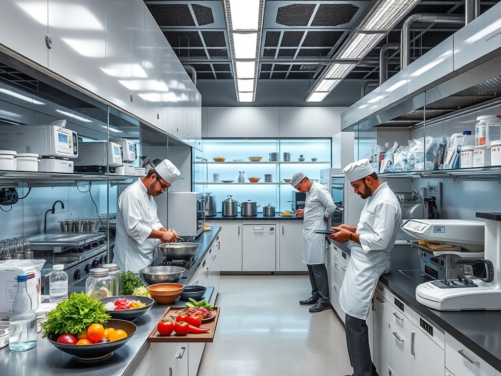 Laboratório gastronômico