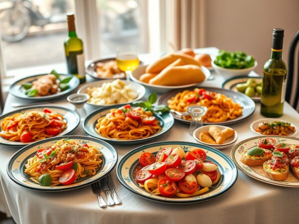 A verdadeira cozinha italiana: