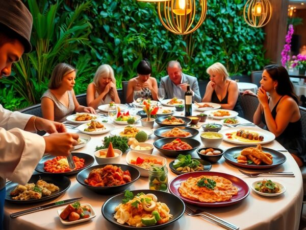 Comida de experiência