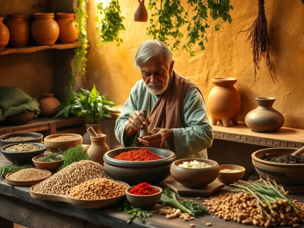 Culinária ancestral: o resgate dos sabores e tradições do passado