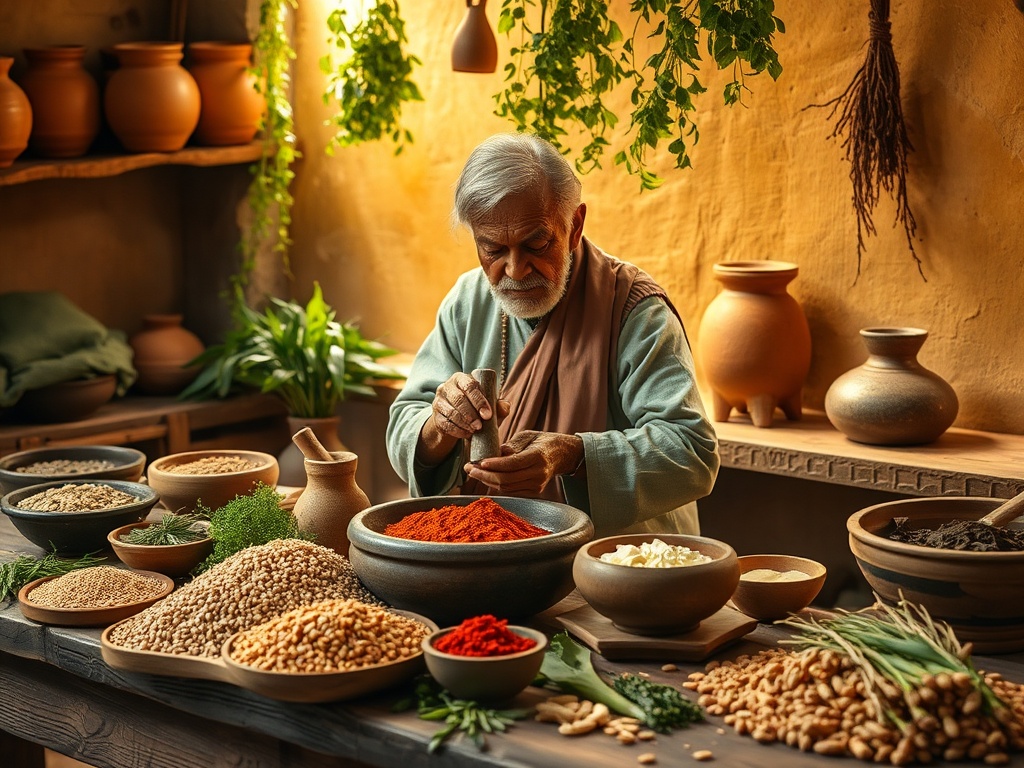 culinaria anciestral