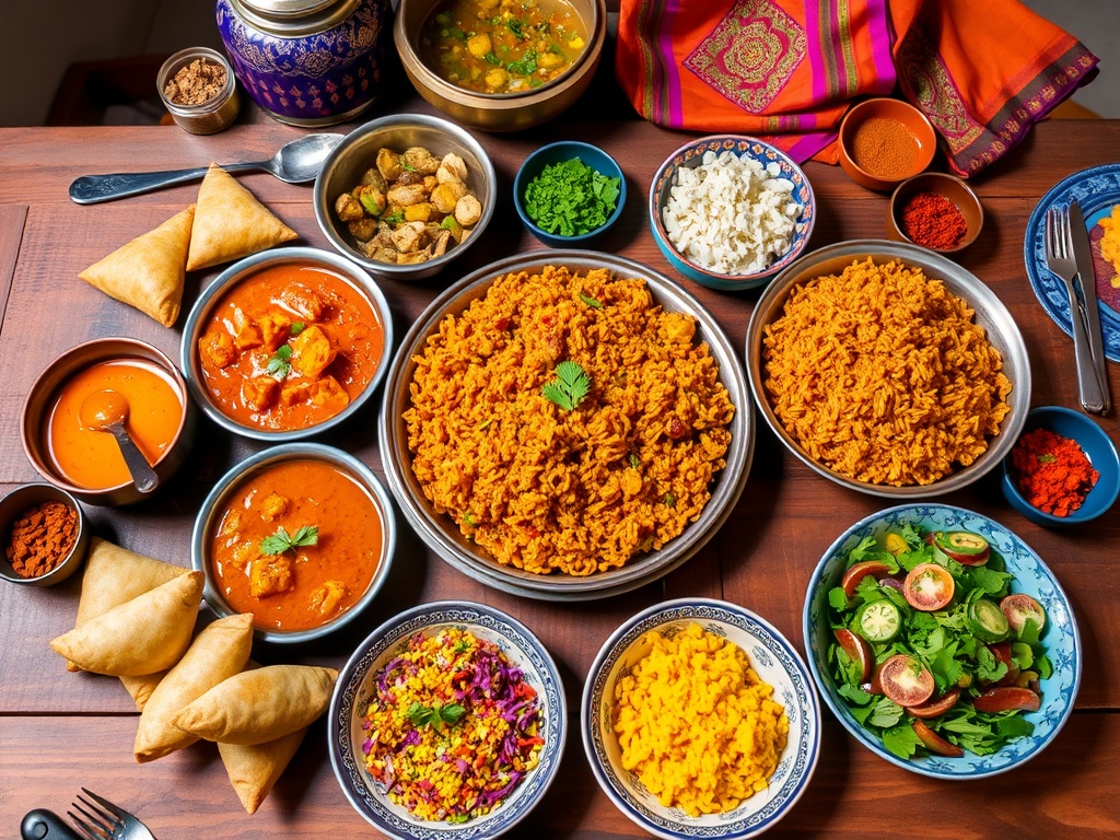 culinária indiana