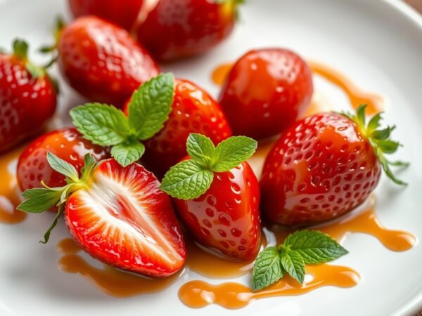 Como fazer morango do amor