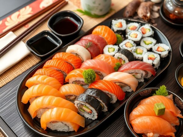 Cozinha japonesa: tradição e sabor em cada detalhe