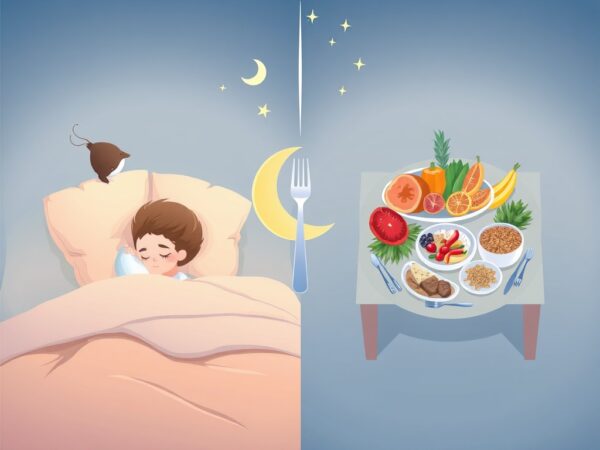 Sono e nutrição: