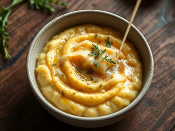 Como fazer polenta cremosa e saborosa