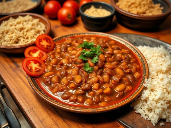 Feijão simples e bem temperado para o dia a dia