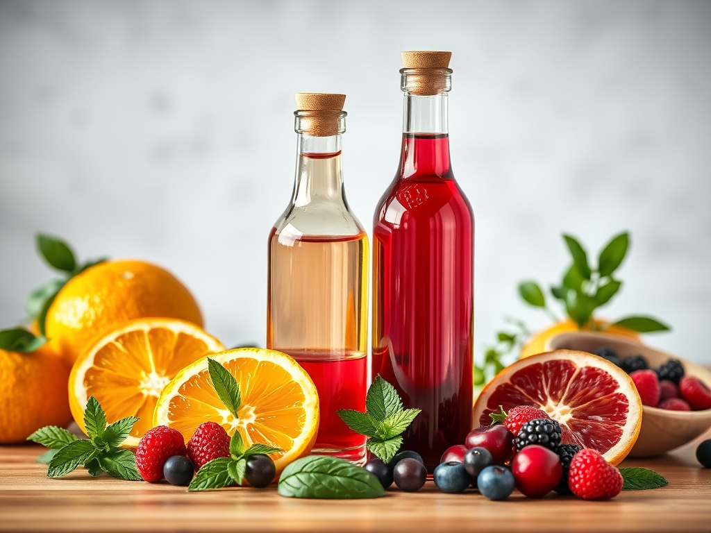 Vitaminas líquidas premium