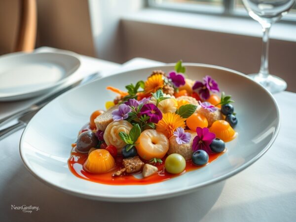 Culinária neurogastronômica: