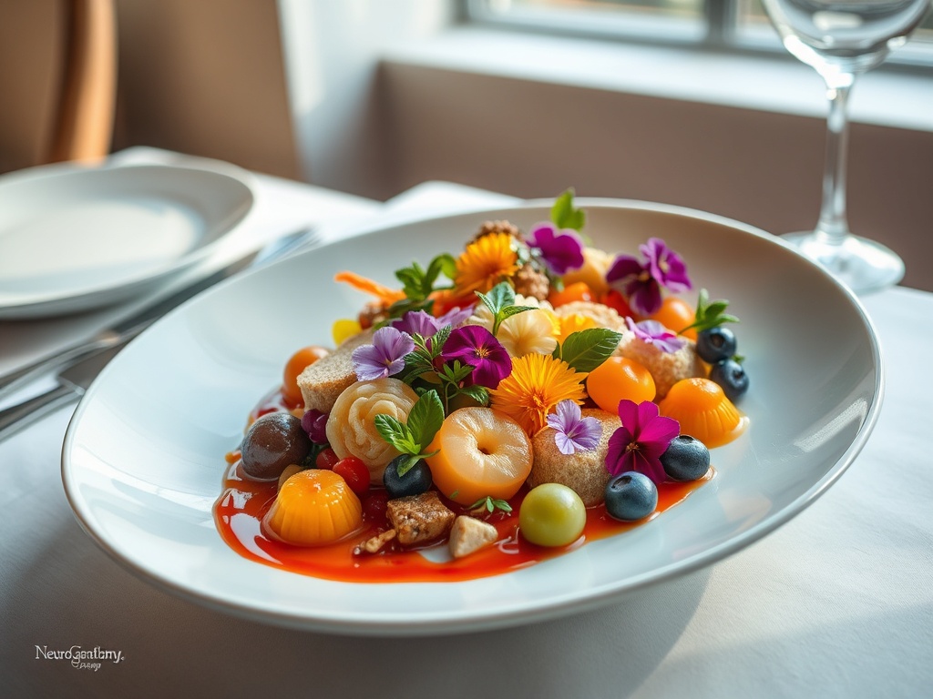 culinária neurogastronômica
