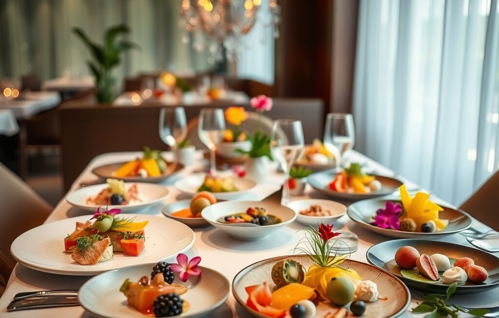 gastronômicas imersivas