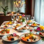 gastronômicas imersivas