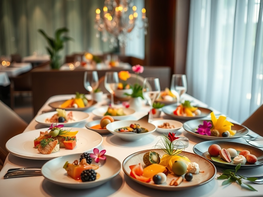 gastronômicas imersivas