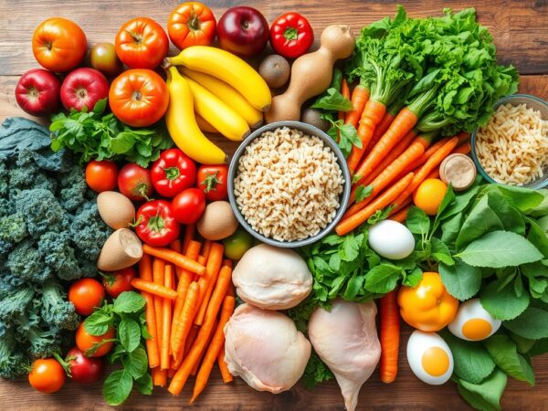 10 alimentos mais consumidos no mundo: