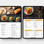 cardápio digital em restaurantes