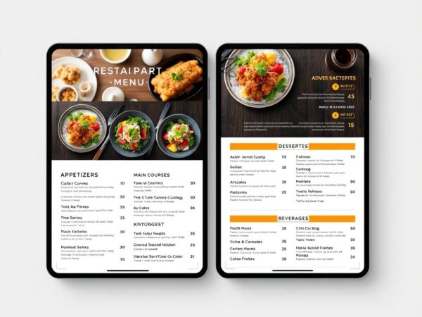 A popularização dos menus digitais e o fim do cardápio tradicional