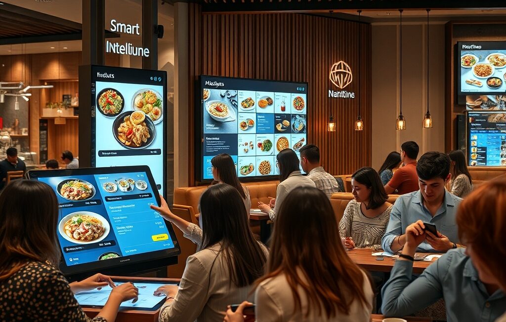 cardápios inteligentes com inteligência artificial