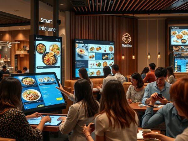 A inteligência artificial transformando os cardápios dos restaurantes