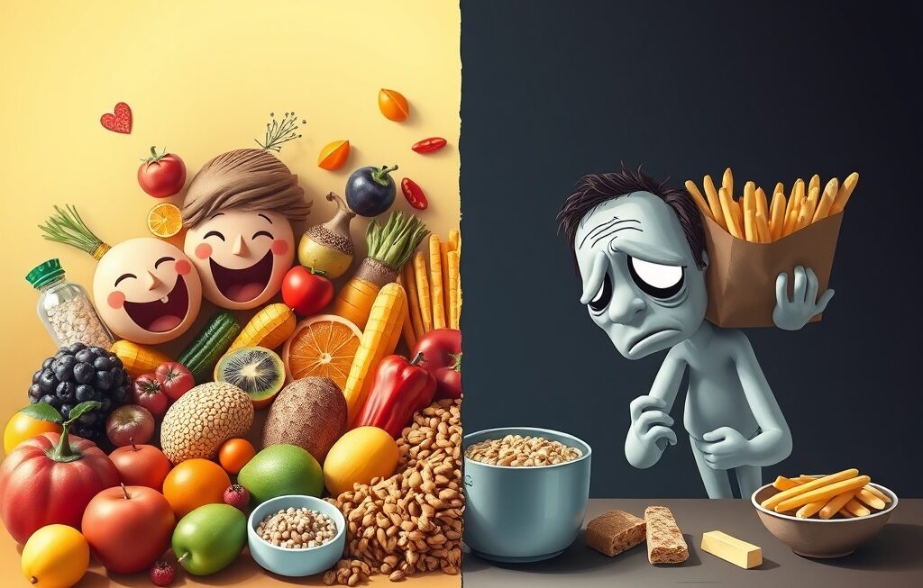 impacto da alimentação no humor