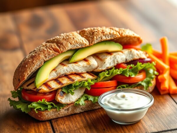 Lanche natural fácil e saudável para o dia a dia