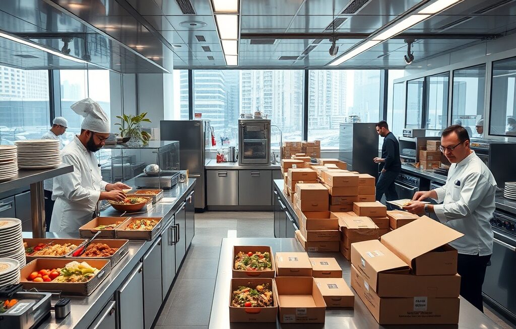 modelo de cozinhas fantasmas para delivery