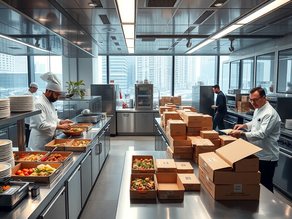 modelo de cozinhas fantasmas para delivery