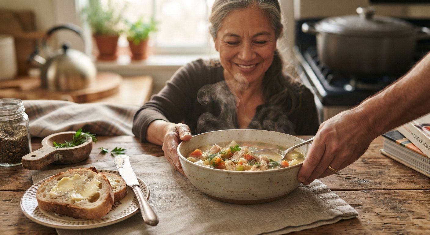 Why Do We Eat Soup When We Are Sick?