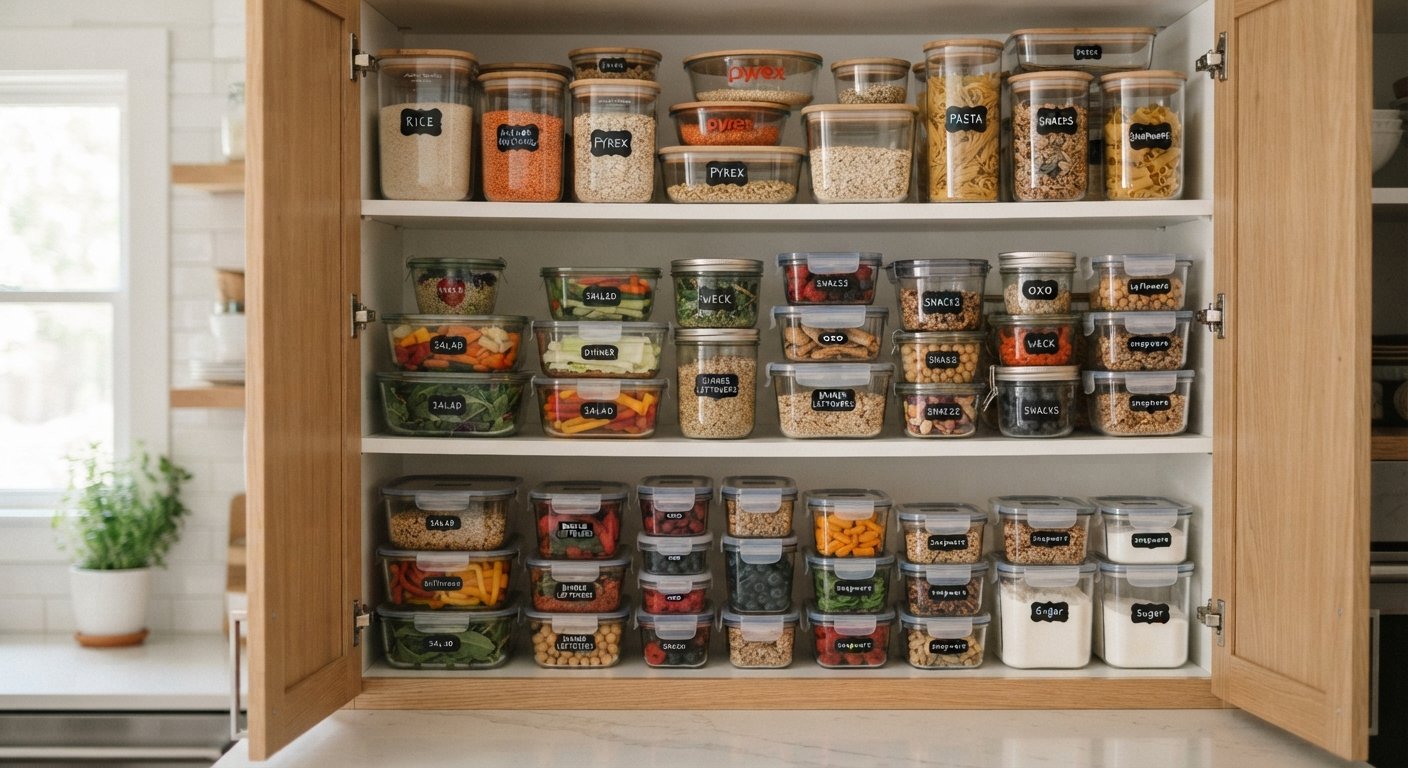 How to Choose the Right Food Storage Containers