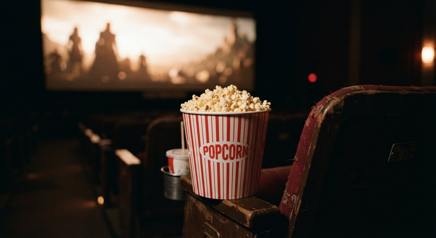 Why Do We Eat Popcorn at the Movies?