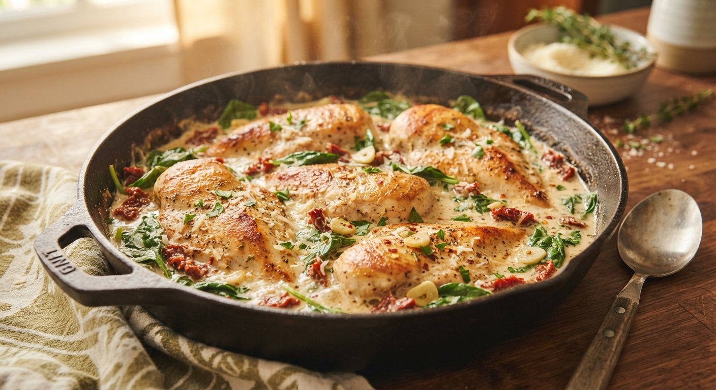 Creamy Tuscan Chicken