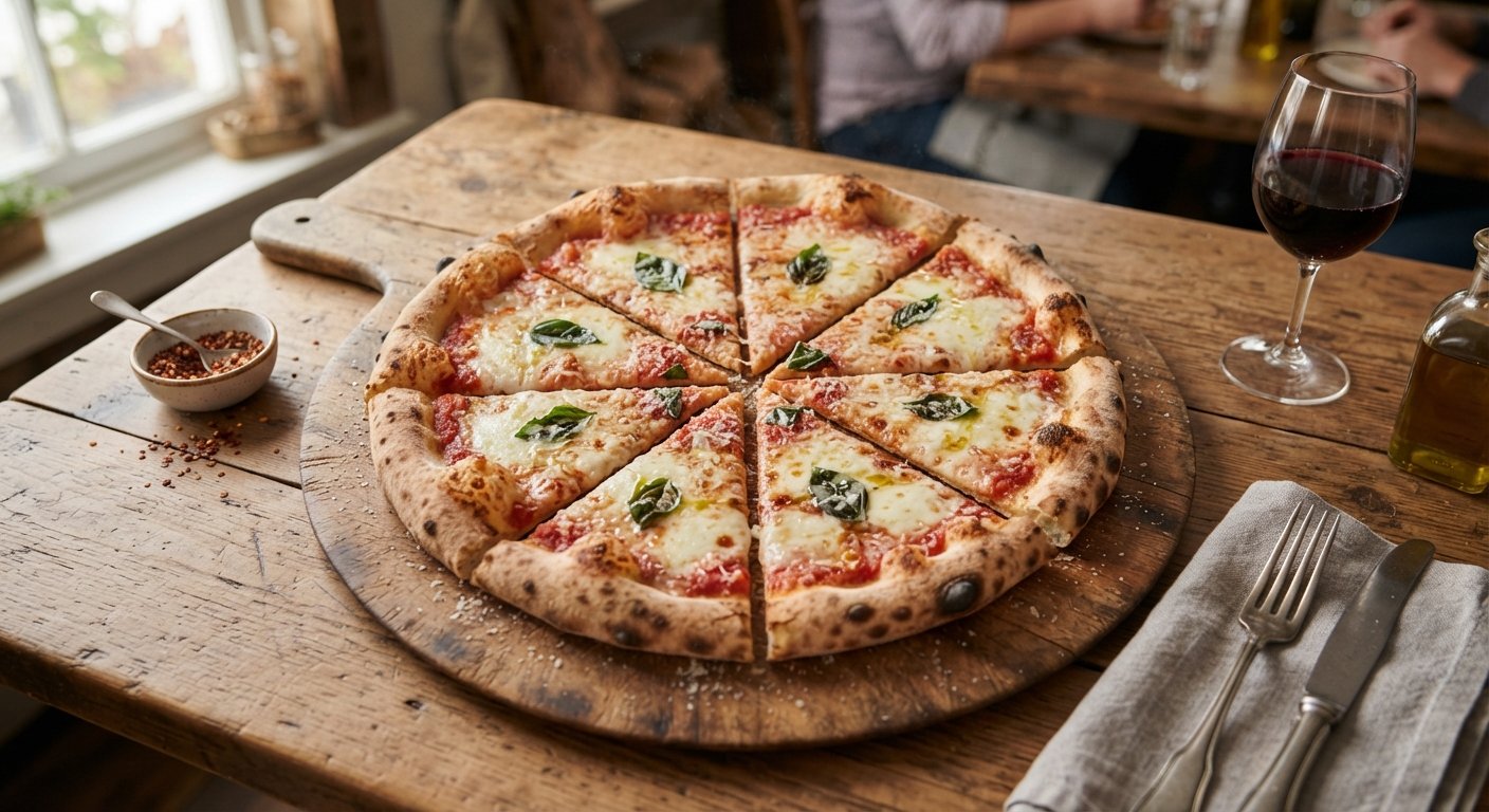 Why Is Pizza Cut Into Triangles?
