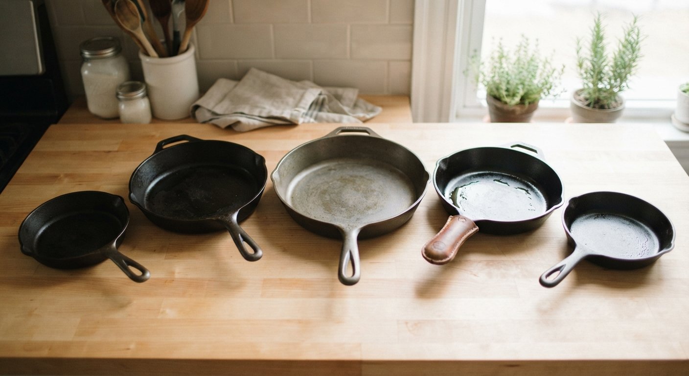 How to Choose the Right Cast Iron Skillet for Your Kitchen