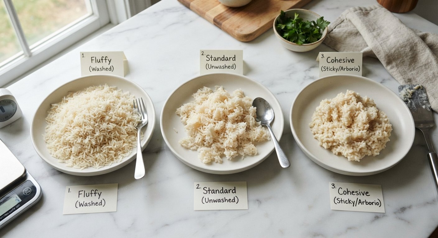 Does Rinsing Rice Really Make It Less Sticky?