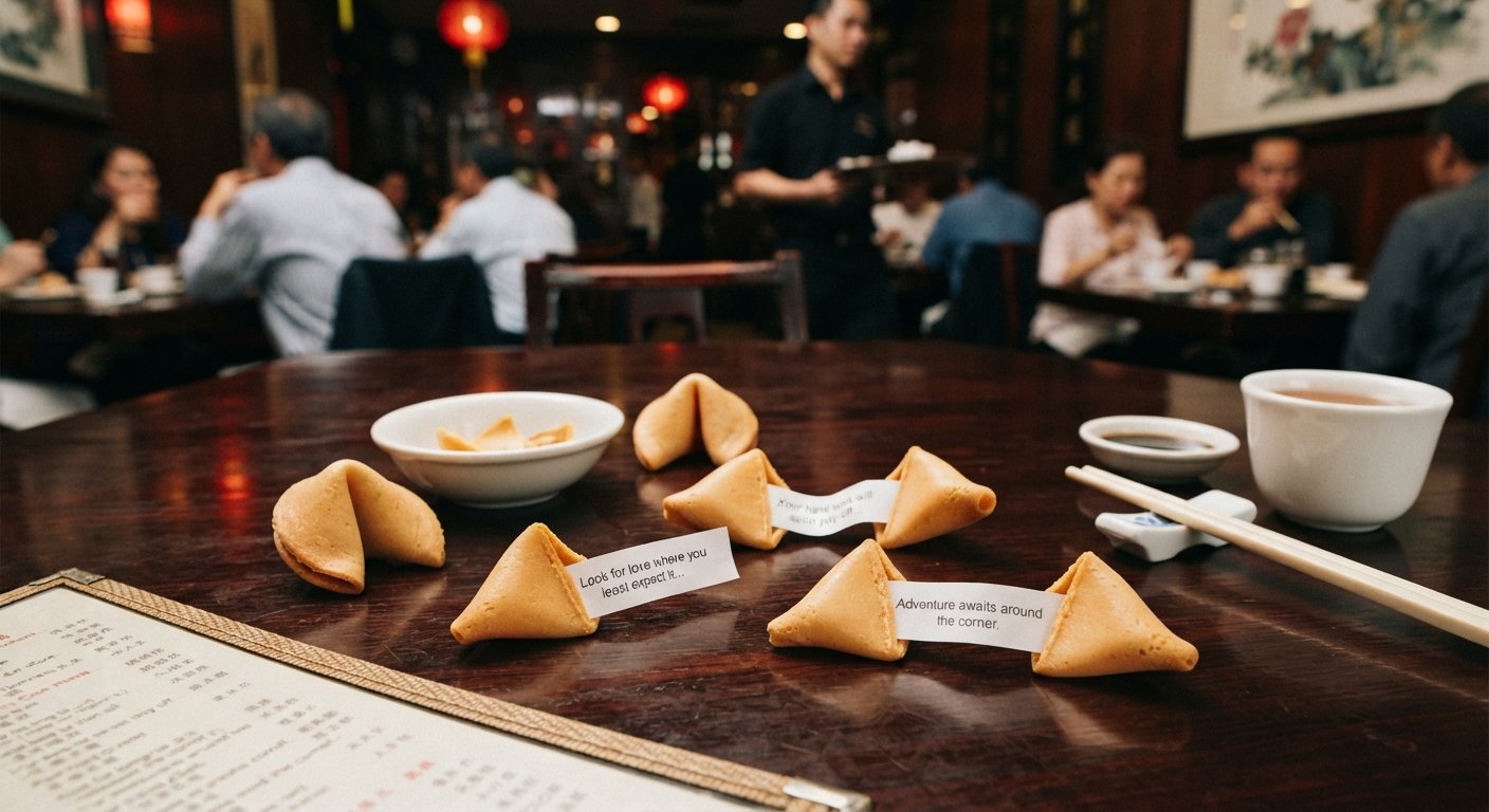 Why Are Fortune Cookies Associated With Chinese Restaurants?