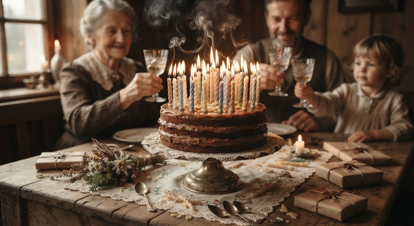 Why Do Birthday Cakes Have Candles?