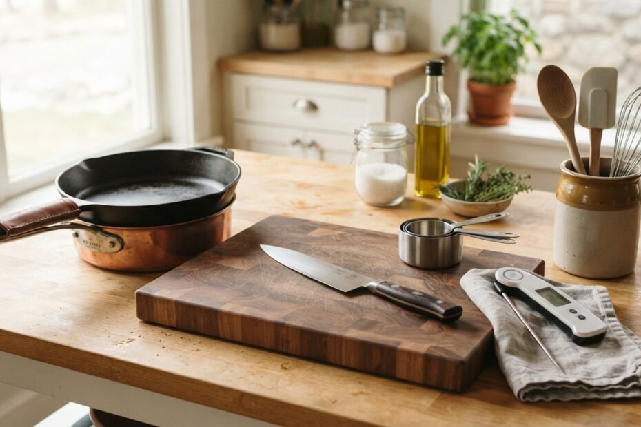 essential kitchen tools