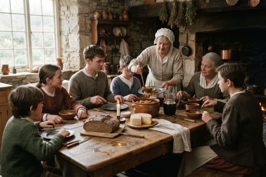 inspired by historical dining traditions
