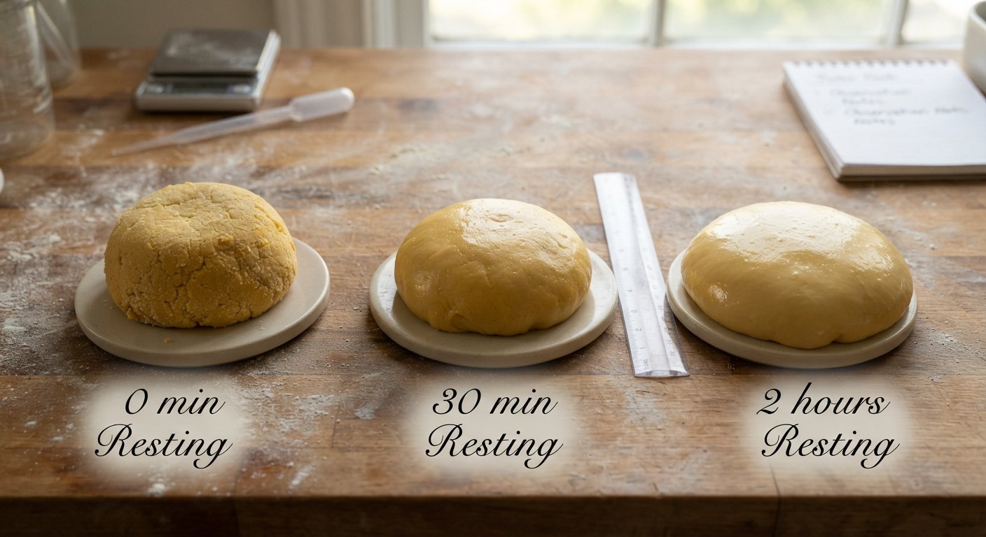 Does Resting Pasta Dough Really Make It Easier to Roll?