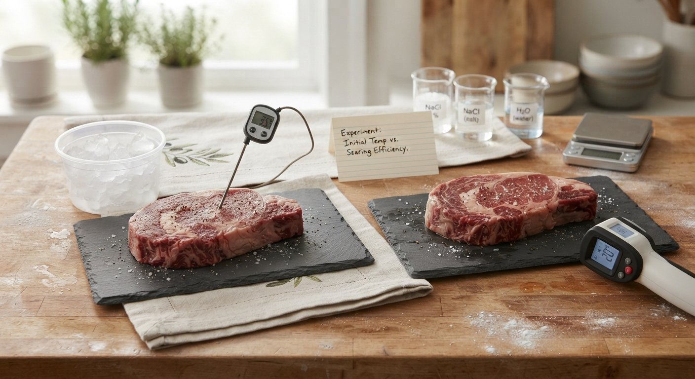 Does Letting Steak Sit at Room Temperature Really Cook It More Evenly?